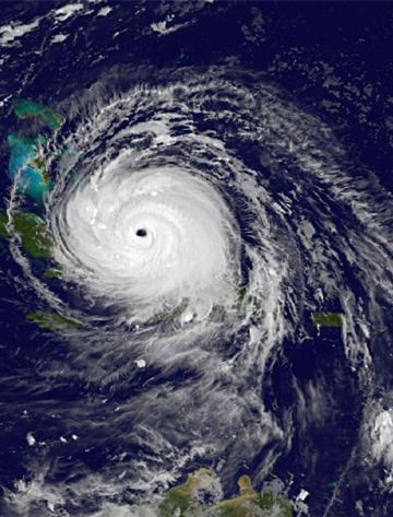 Irma Hurricane storm