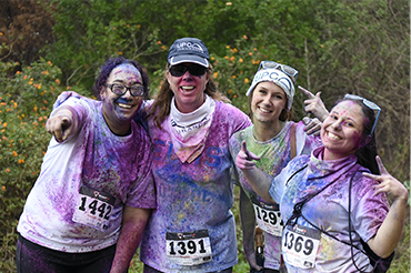 UPC Benefits Team Outing UPC Benefits Team Outing at the 5K Color