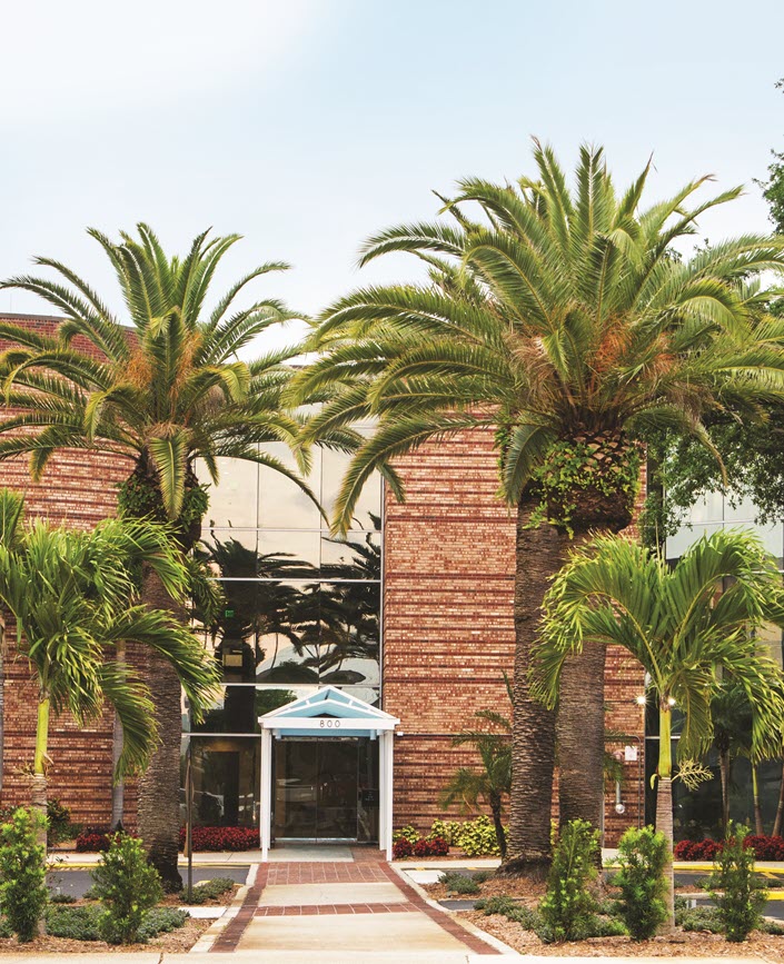 UPC headquarters building exterior