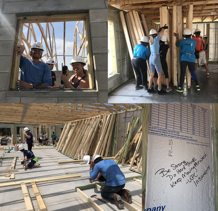 UPC Insurance Supports Habitat for Humanity