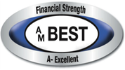 Financial Strength - AM Best - A- Excellent